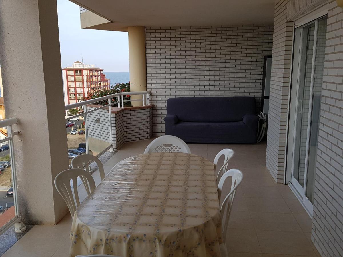 Residence Argenta Caleta A Peniscola - Espagne Exterior foto