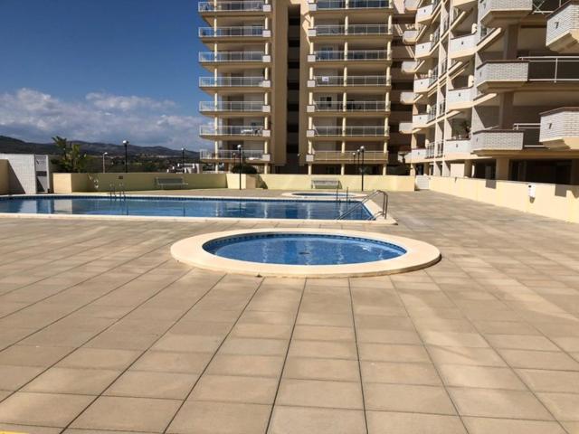 Residence Argenta Caleta A Peniscola - Espagne Exterior foto