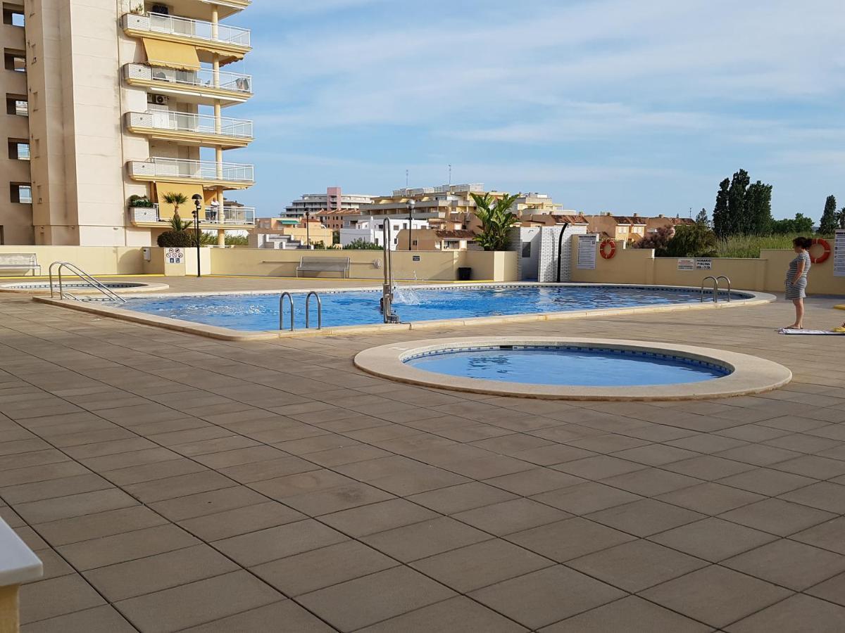 Residence Argenta Caleta A Peniscola - Espagne Exterior foto