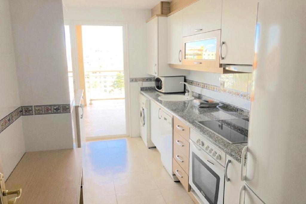 Residence Argenta Caleta A Peniscola - Espagne Exterior foto