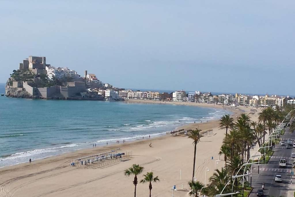 Residence Argenta Caleta A Peniscola - Espagne Exterior foto
